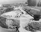 Fort Hill Dual carriage way construction 1939